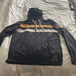 47 Brand l Quarter zip l Bruins l Medium l Mens